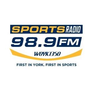 WOYK, 1350 AM, York, PA .